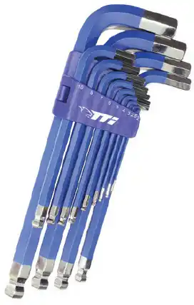 Total Tools Tti 13 piece jumbo metric hex key set offer