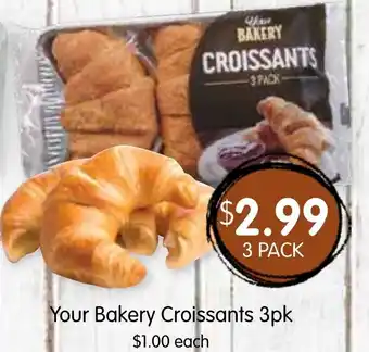 Spudshed Your Bakery Croissants offer