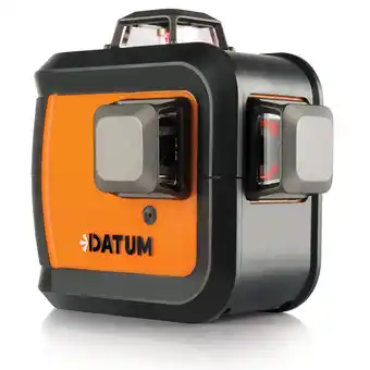 Total Tools Datum 3 x 360° multi-line laser level offer
