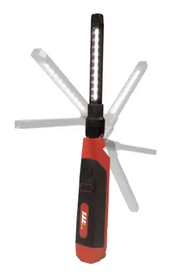 Total Tools Tti 500 lumen multi-angle light offer