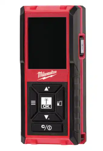 Total Tools Milwaukee 45m laser distance measurer offer