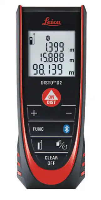 Leica 100m laser distance measurer