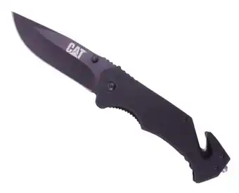 Cat 200mm folding knife