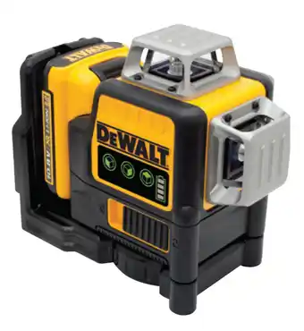 Total Tools Dewalt 3x360º multi-line laser level offer