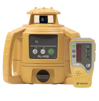 Total Tools Topcon rotary laser level rl-h5b & ls80l receiver offer