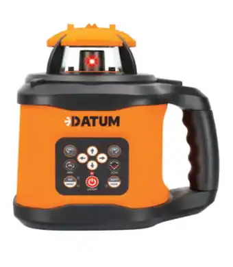 Total Tools Datum 300m dual grade rotary laser level offer