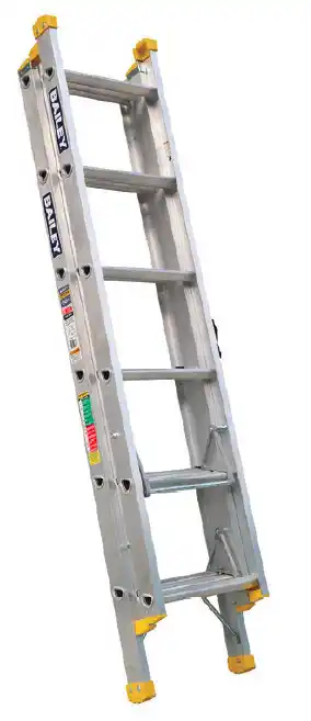 Total Tools Bailey 5.4m aluminium triple extension industrial ladder offer