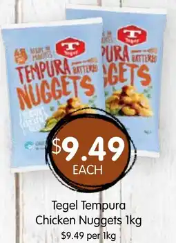 Spudshed Tegel Tempura Chicken Nuggets offer