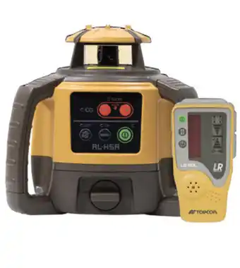 Total Tools Topcon construction laser rl-h5a & ls-80l receiver offer