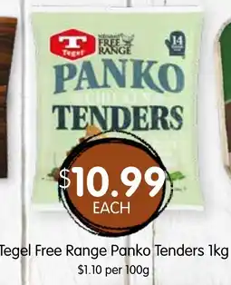 Spudshed Tegel Free Range Panko Tenders offer