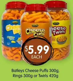 Spudshed Batleys Cheese Puffs offer