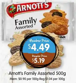 Spudshed Arnott's family assorted offer