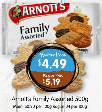 Spudshed Arnott's family assorted offer