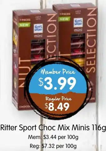 Spudshed Jritter sport choc mix minis offer