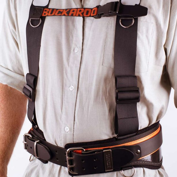 Buckaroo black suspenders offer at Total Tools