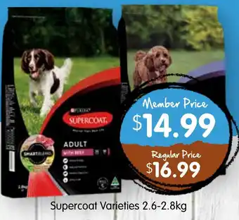 Spudshed Supercoat varieties offer