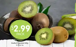 Spudshed Kiwifruit prepacked offer