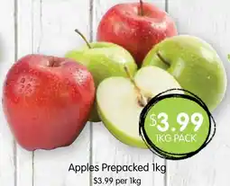 Spudshed Apples prepacked offer