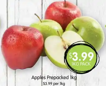 Spudshed Apples prepacked offer