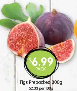 Spudshed Figs prepacked offer