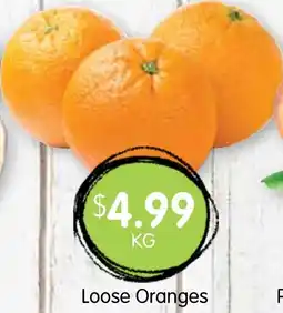 Spudshed Loose oranges offer