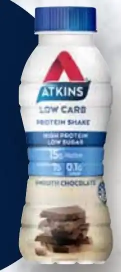 Campbells Wholesale Atkins low carb protein shake offer