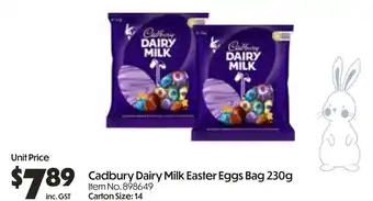 Campbells Wholesale Cadbury dairy milk easter eggs bag offer