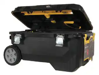 Total Tools Stanley 113l mobile tool chest offer