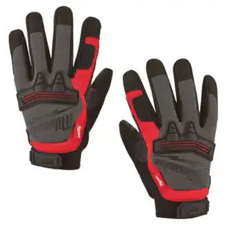 Total Tools Milwaukee smartswipe demolition padded work glove - xl offer