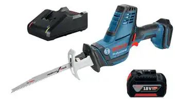 Total Tools Bosch 18v brushless 21mm 1x5.0ah recipro saw kit offer