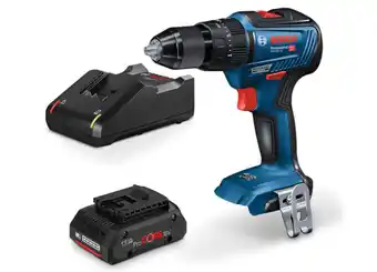 Total Tools Bosch 18v 1x4.0ah hammer drill kit offer