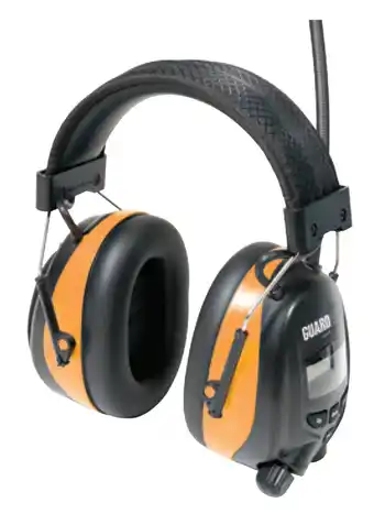 Total Tools Guardall 31db earmuffs with built-in bluetooth offer