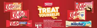 Campbells Wholesale Nestlé medium bars or smarties offer