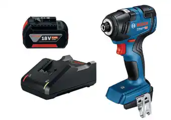 Total Tools Bosch 18v brushless 1/4" 1x5.0ah impact driver kit offer
