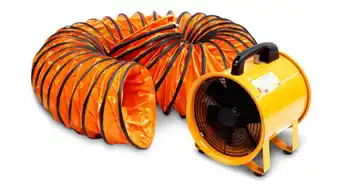 Total Tools Detroit 30mm ventilation fan & 5m hose offer