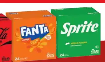 Campbells Wholesale Fanta or sprite offer