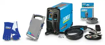 Total Tools Cigweld easyweld 130 - quickset mig power pack offer