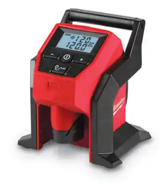 Total Tools Milwaukee 12v compact inflator skin offer