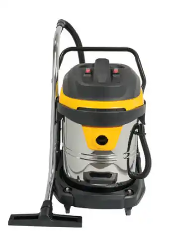 Total Tools Detroit 2x 1200w 60l wet/ dry vacuum offer