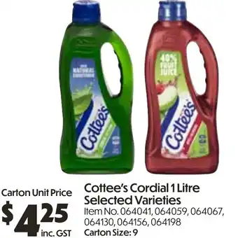 Campbells Wholesale Coffee's cordial offer