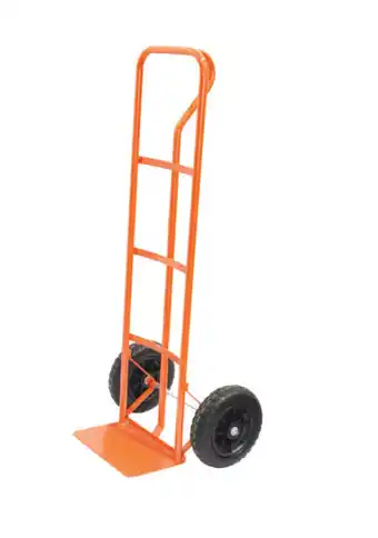 Total Tools Guardall 200kg p-handle trolley offer
