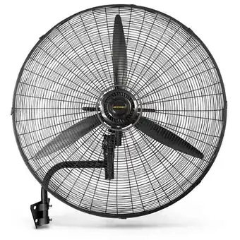 Detroit 750mm 3 speed wall fan
