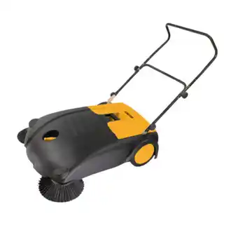 Total Tools Detroit 40l manual sweeper offer