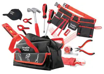 Total Tools 16 piece kids tool kit offer