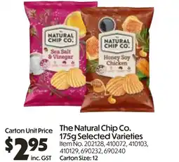 Campbells Wholesale Natural chip co. offer