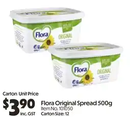 Campbells Wholesale Flora original spread offer