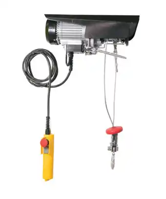 Total Tools Guardall 400–800kg mini electric hoist offer
