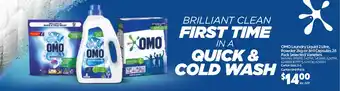 Campbells Wholesale Omo laundry liquid 2 litre, powder 2kg or 3in1 capsules 28 offer