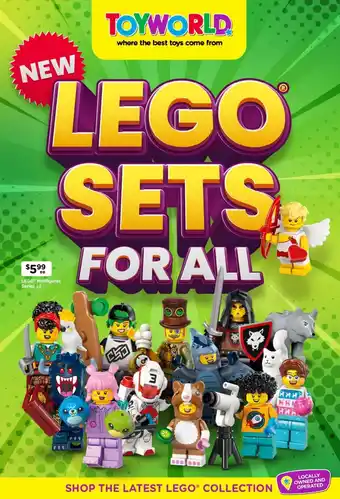 Toyworld Minifigures series 27 offer