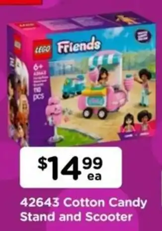 Toyworld 42643 cotton candy stand and scooter offer